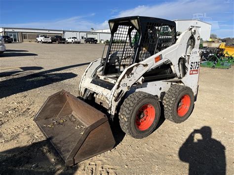 2008 bobcat s175 skid steer|used bobcat s175 for sale.